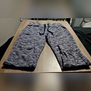 Womens Spyder Active Insulated Jogger Pants Size Medium black/white